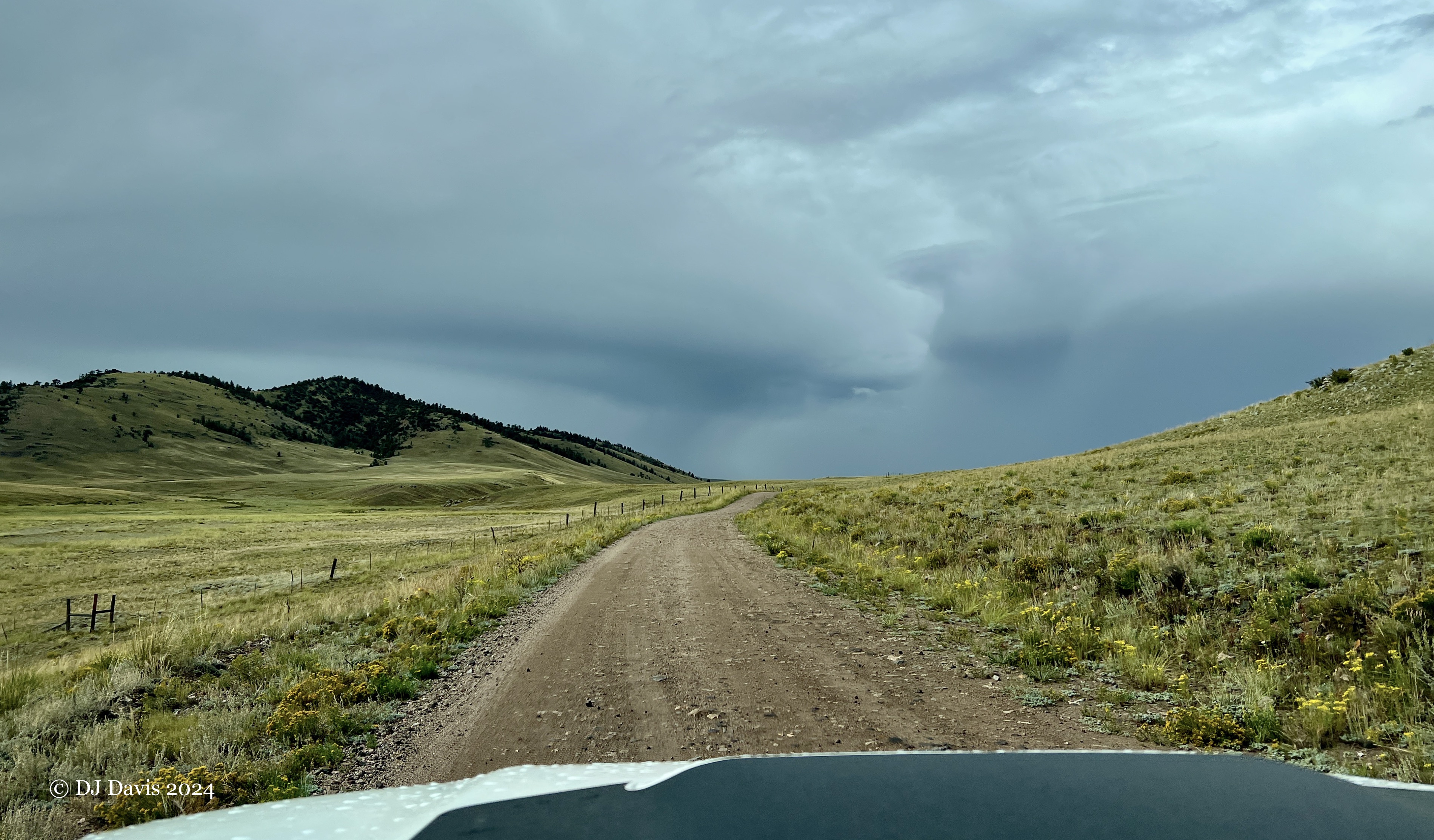 Rainy Days and Dirt Roads