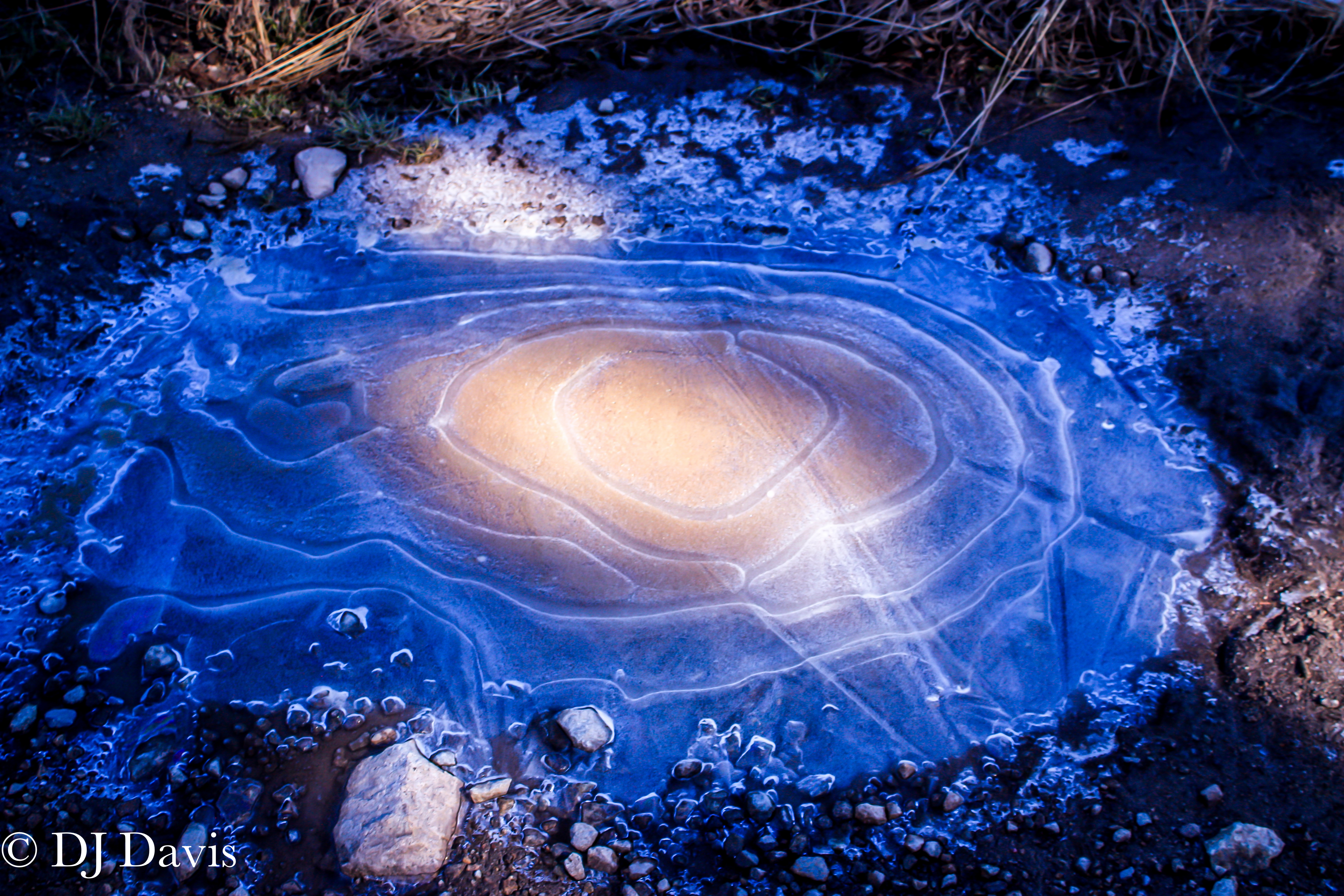 As Exciting as Watching Water Freeze